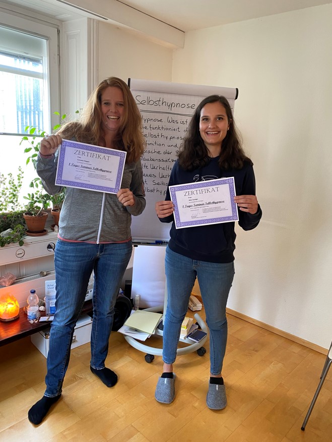 Schmidt Hypnose Zürich - Teilnehmer Hypnose Zertifikat