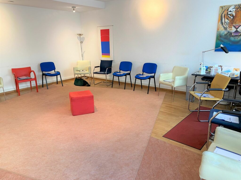 Hypnose Seminar Raum - Schmidt Hypnose Zürich