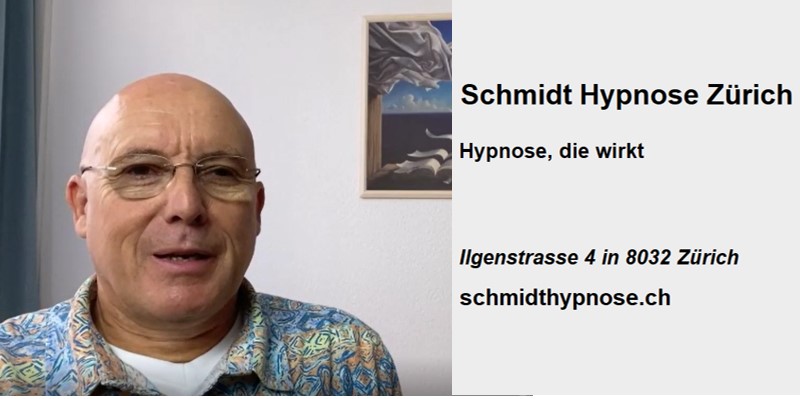 Schmidt Hypnose Zurich Video Hypnose Rede Angst