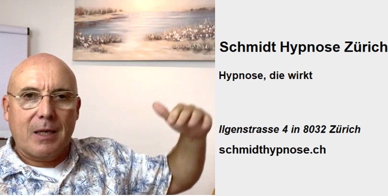 Hypnose Ausbildung Schmidt Hypnose Zürich - Hypnose Video 
