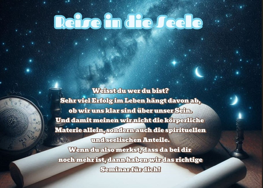 Reise in die Seele